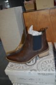 Silver Street Ladies Ankle Boots (Brown) Size: 8