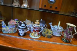 Novelty Teapots, etc.