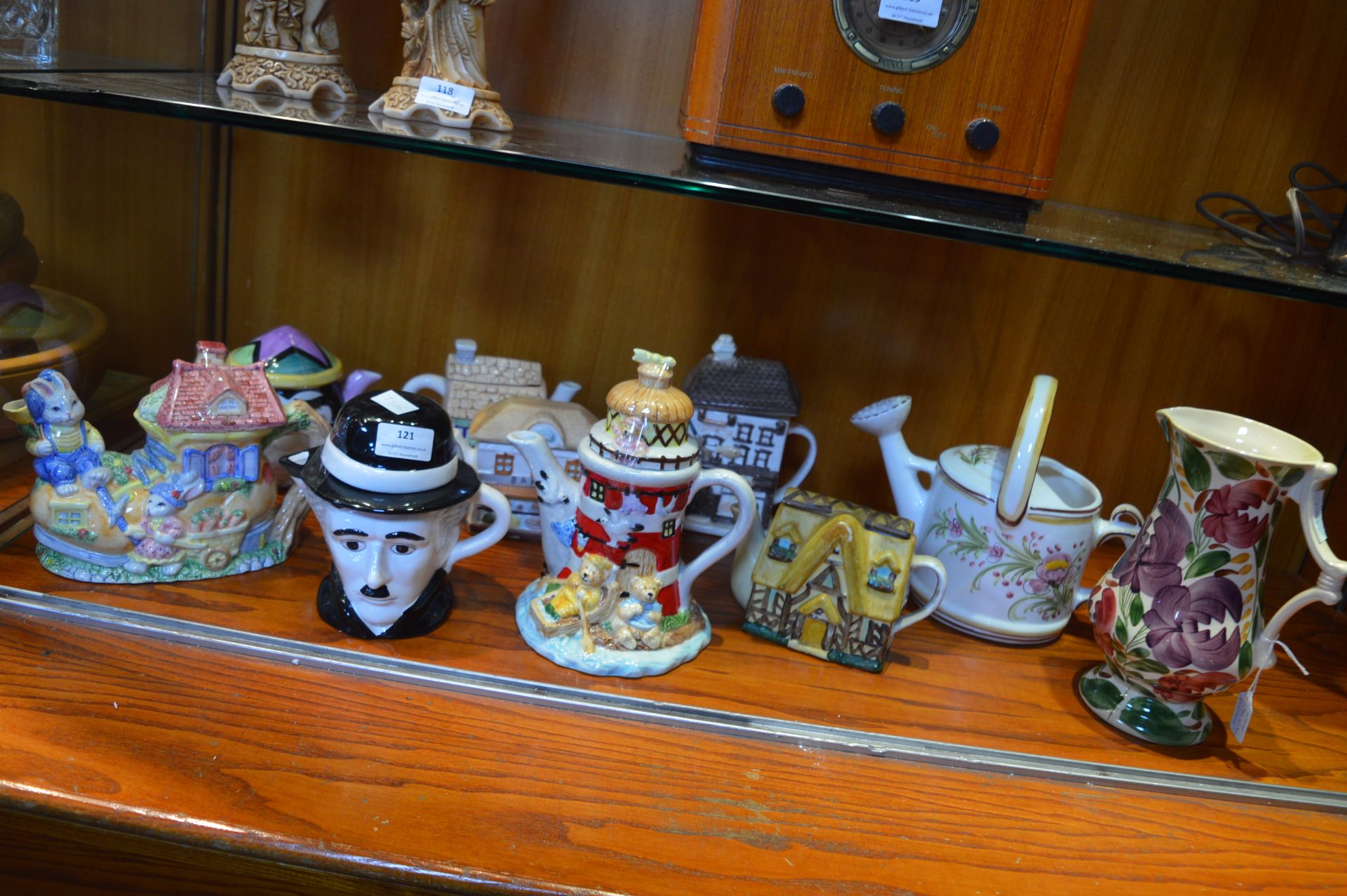 Novelty Teapots, etc.