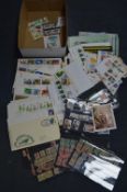 Stamps and First Day Covers