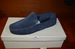 Catesby Ladies Moccasins (Blue) Size: 7