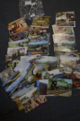 Postcards of Vintage Trains