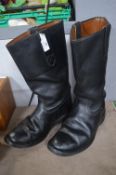 Pair of Vintage Adams Brothers Gents Leather Boots