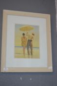 Framed Jack Vettriano Print