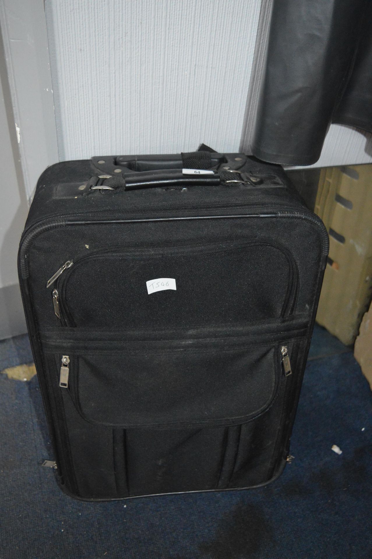 Black Carry On Suitcase