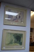 Pair of William Russell-Flint Framed Prints