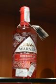 Warners Rhubarb Gin 70cl