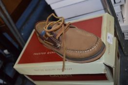 Catesby Gents Moccasins (Tan) Size: 7