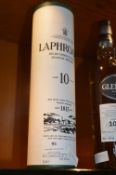 Laphroaig Single Malt Scotch Whiskey 70cl