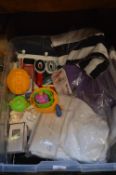 Assorted Baby & Toddler Items, Cot Sheets, etc.