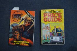 Two Comic Book Price Guides