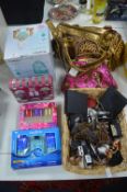 Costume Jewellery, Toiletries, Handbags and a Faci