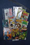 Fourteen DC & Marvel Comics, etc.