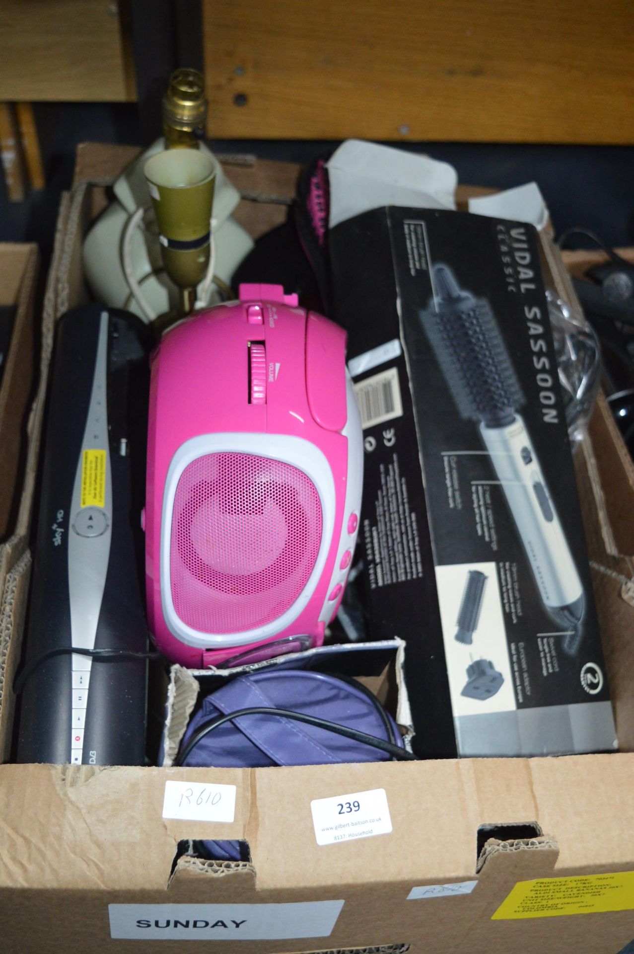 Electrical Items; Hair Stylers, Slow Cooker, etc.