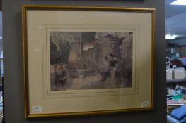 Framed Print by William Russell-Flint