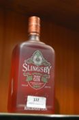 Slingsby Rhubarb Gin 70cl