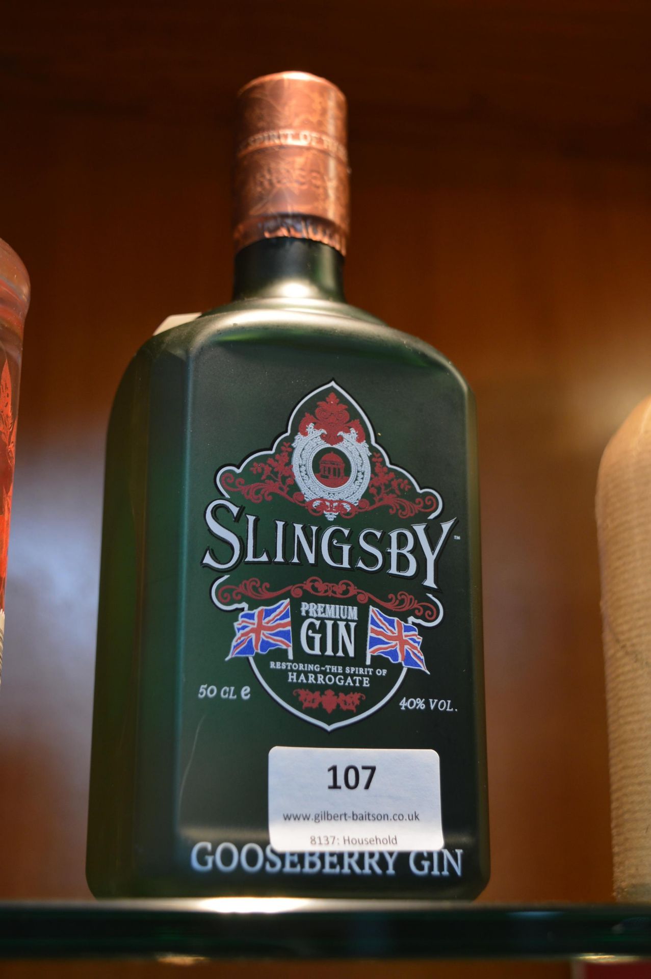 Slingsby Gooseberry Gin 50cl