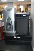 Marantz Amplifier and Two Subwoofers