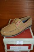 Catesby Ladies Moccasins (Tan) Size: 6