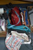 Large Assortment of Handbags etc.