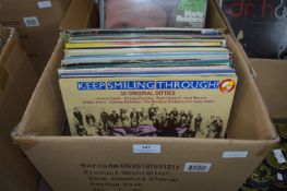 12" LP Records Including Classical, etc.