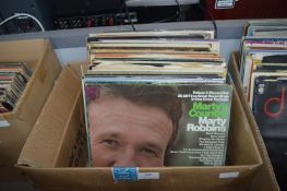 12" LP Records Including Country, etc.