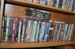 40+ DVDs