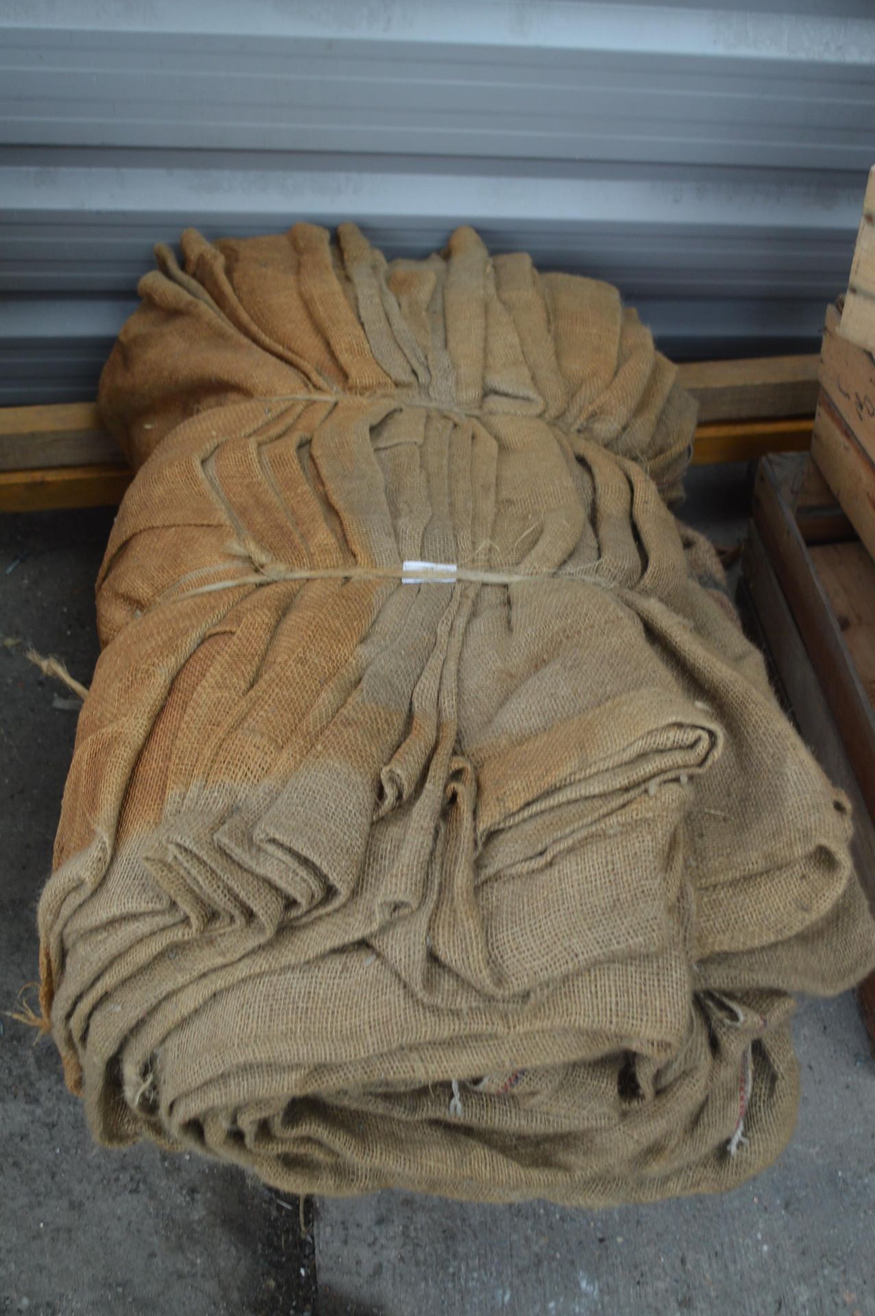 Bundle of Hessian Sacks