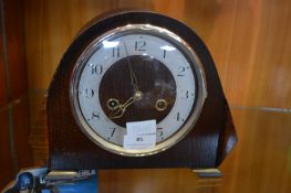 1930's Mantel Clock