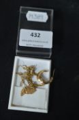 9ct Gold Earring etc. ~3g total