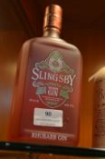 Slingsby Rhubarb Gin 70cl