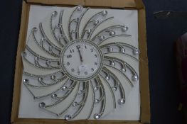 *Decorative Quartz Wall Clock