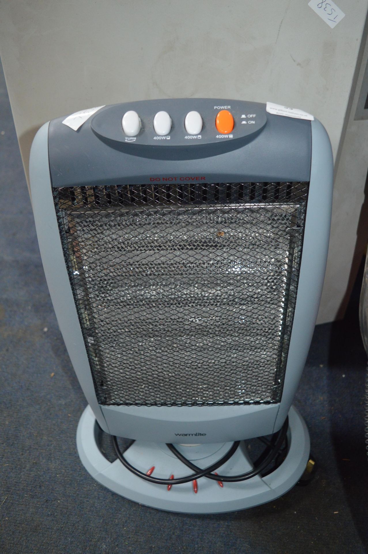 Warm Light Electric Heater