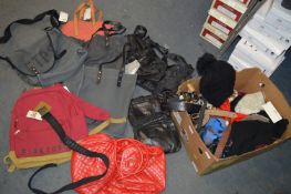 Assorted Bags and Belts by Bench, Firetrap, etc.