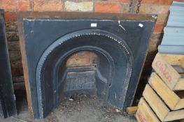 Cast Iron Fireplace Insert