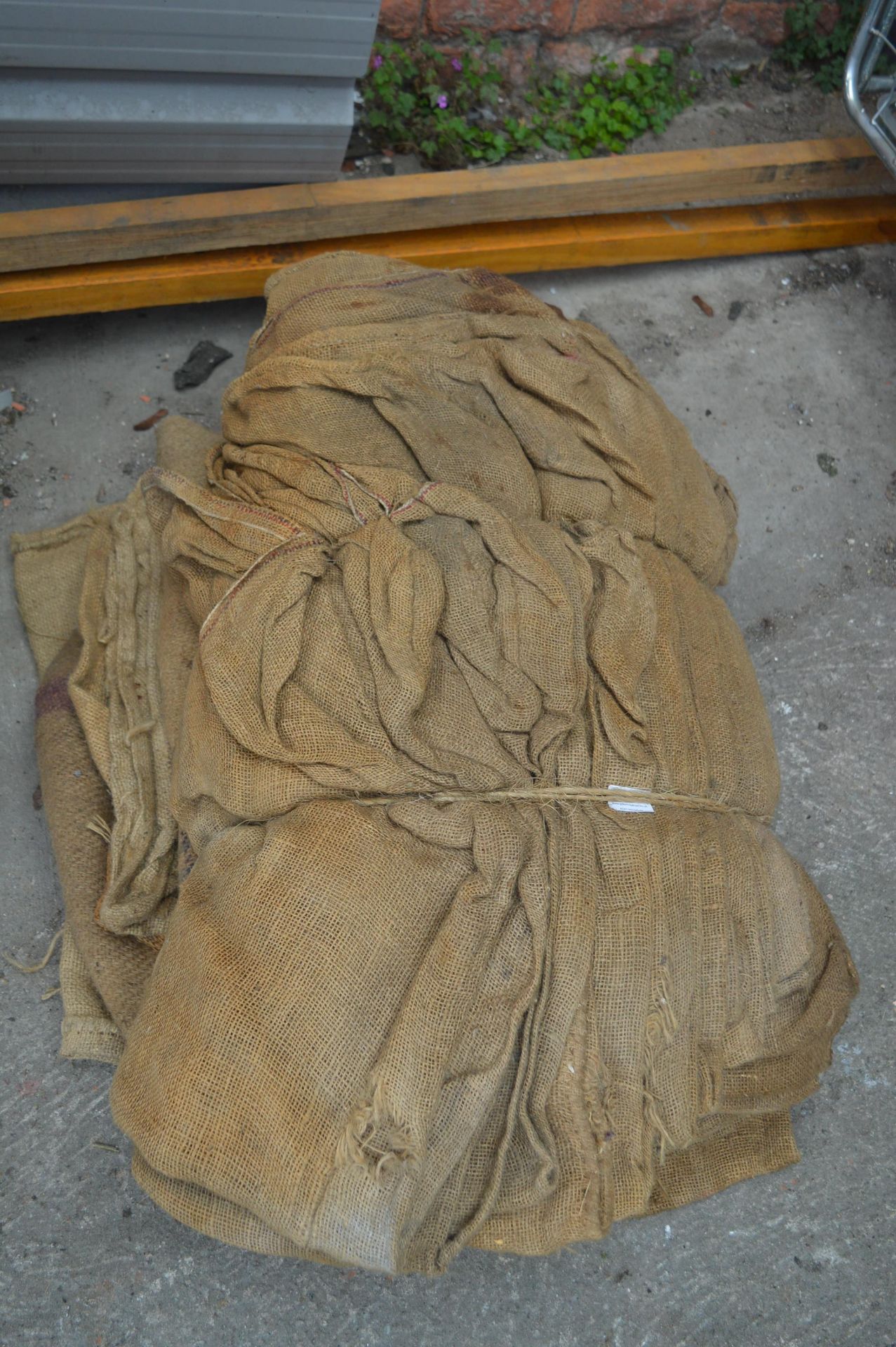 Bundle of Hessian Sacks