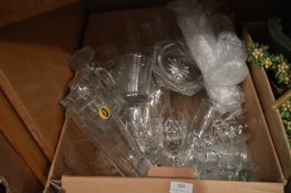 Glassware; Beer Glass, Wine Glasses, etc.