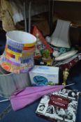 Household Goods Including Paper Lanterns, Monsters