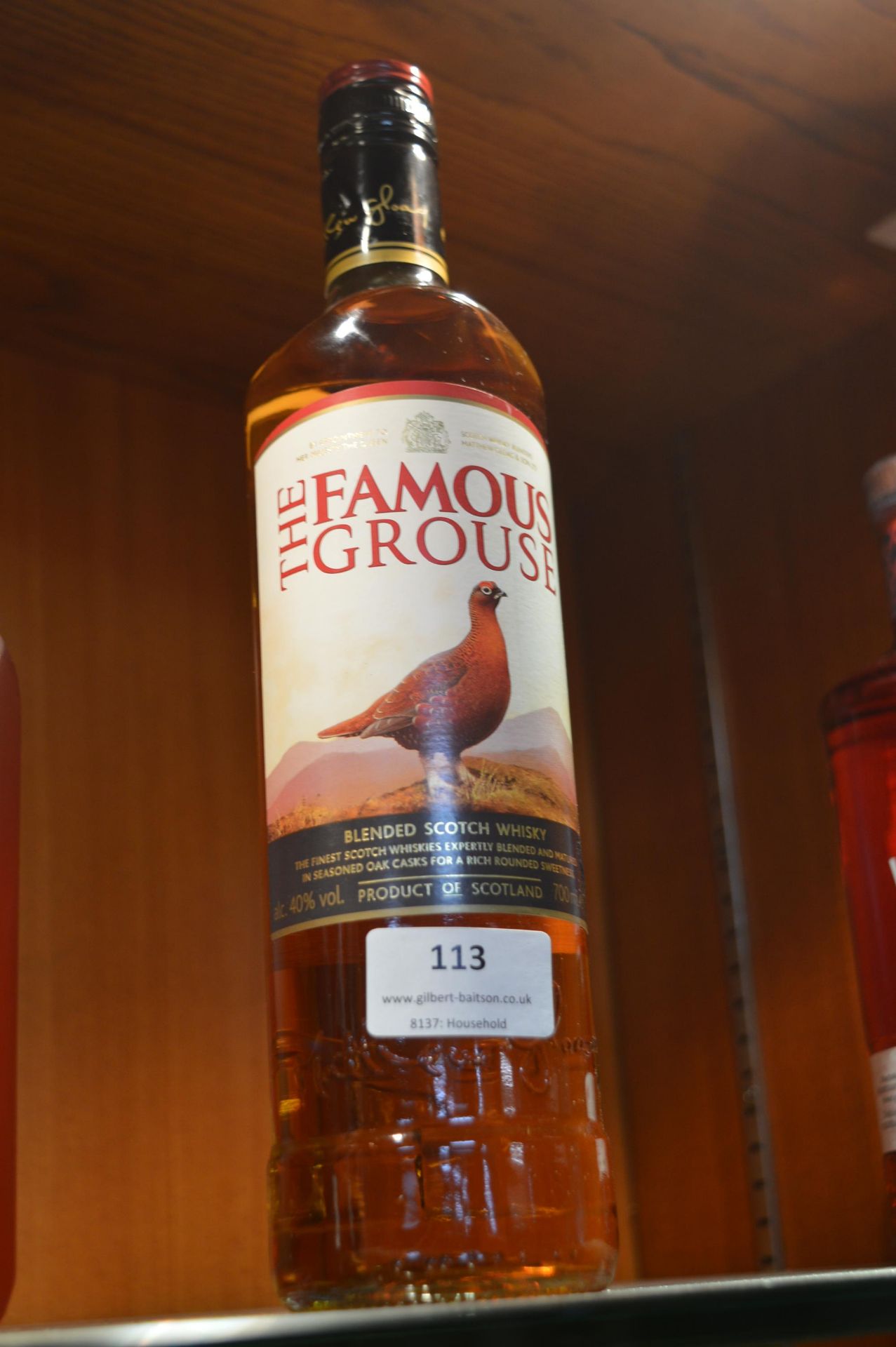 Famous Grouse Scotch Whiskey 70cl