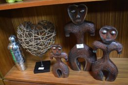 Ethnic Wooden Carvings, etc.