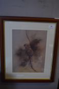 Limited Edition Signed Framed Print by John Naylor - Field Mouse