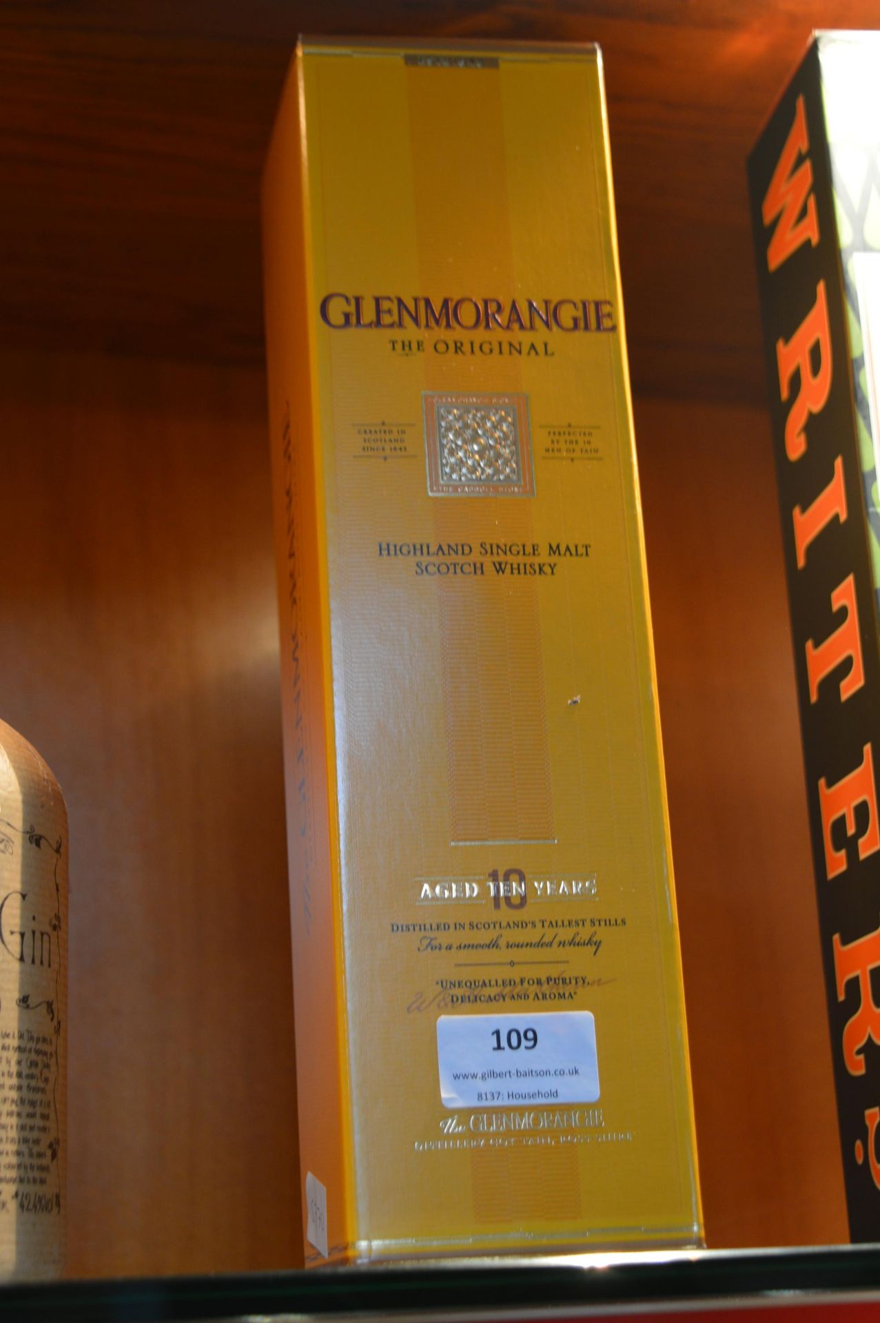 Glenmorangie Single Malt Scotch Whiskey 70cl