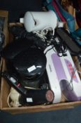 Electrical Items; Hair Dryers, Coffee Machines, et