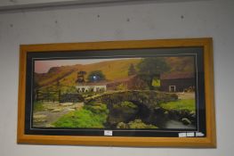 Framed Photographic Print of Keswick