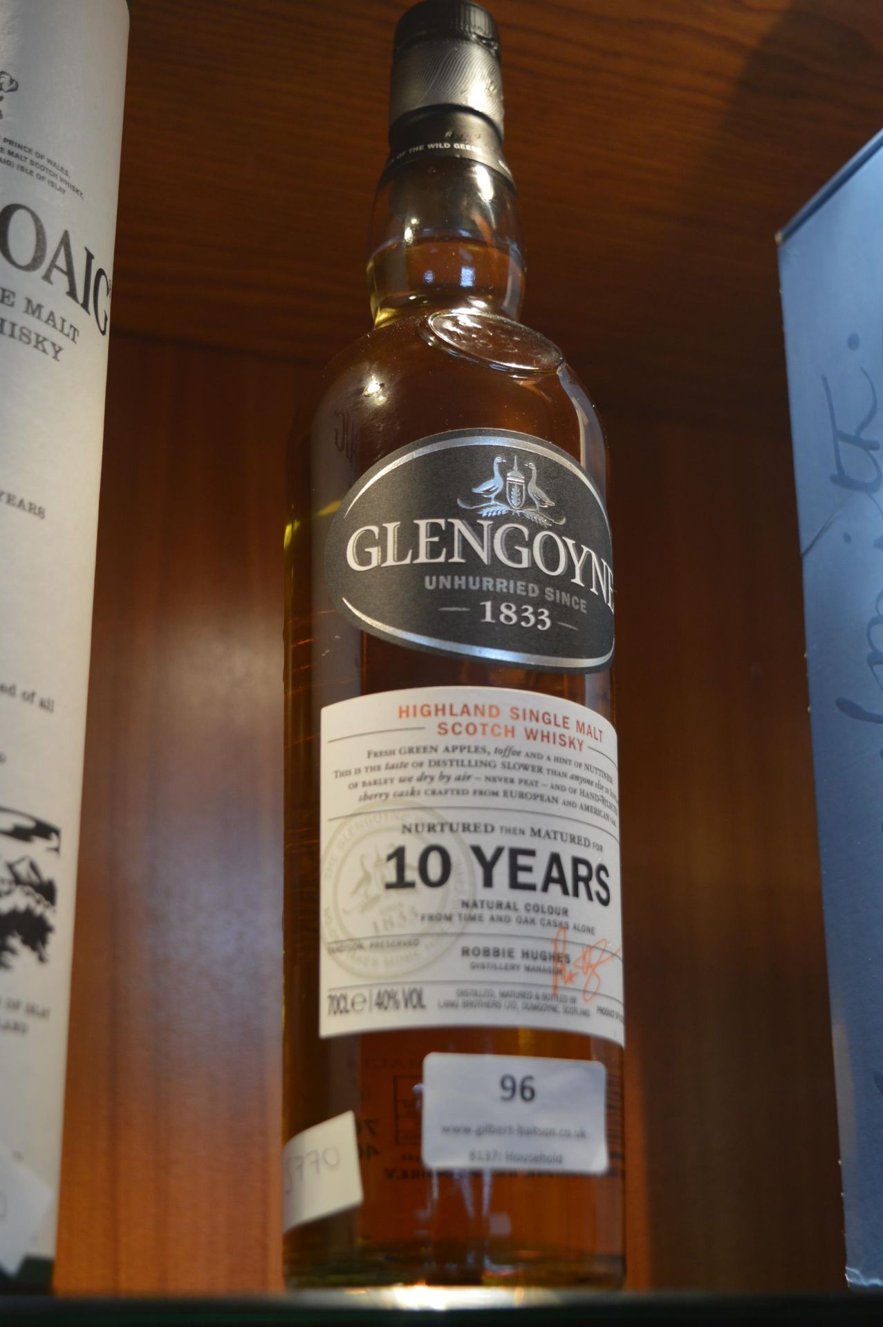 Glengoyne Single Malt Scotch Whiskey 70cl