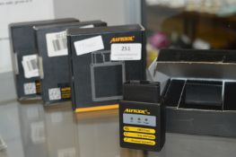 Four Autotool OBD Scanners