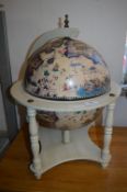 Globe Drinks Cabinet