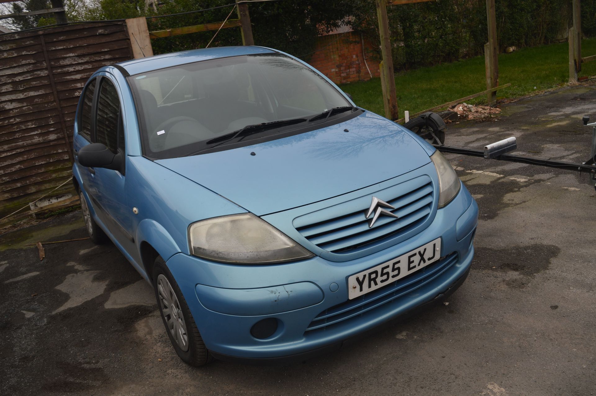 Citroen C3 Desire Reg:YR55 EXJ MoT: Aug 2020