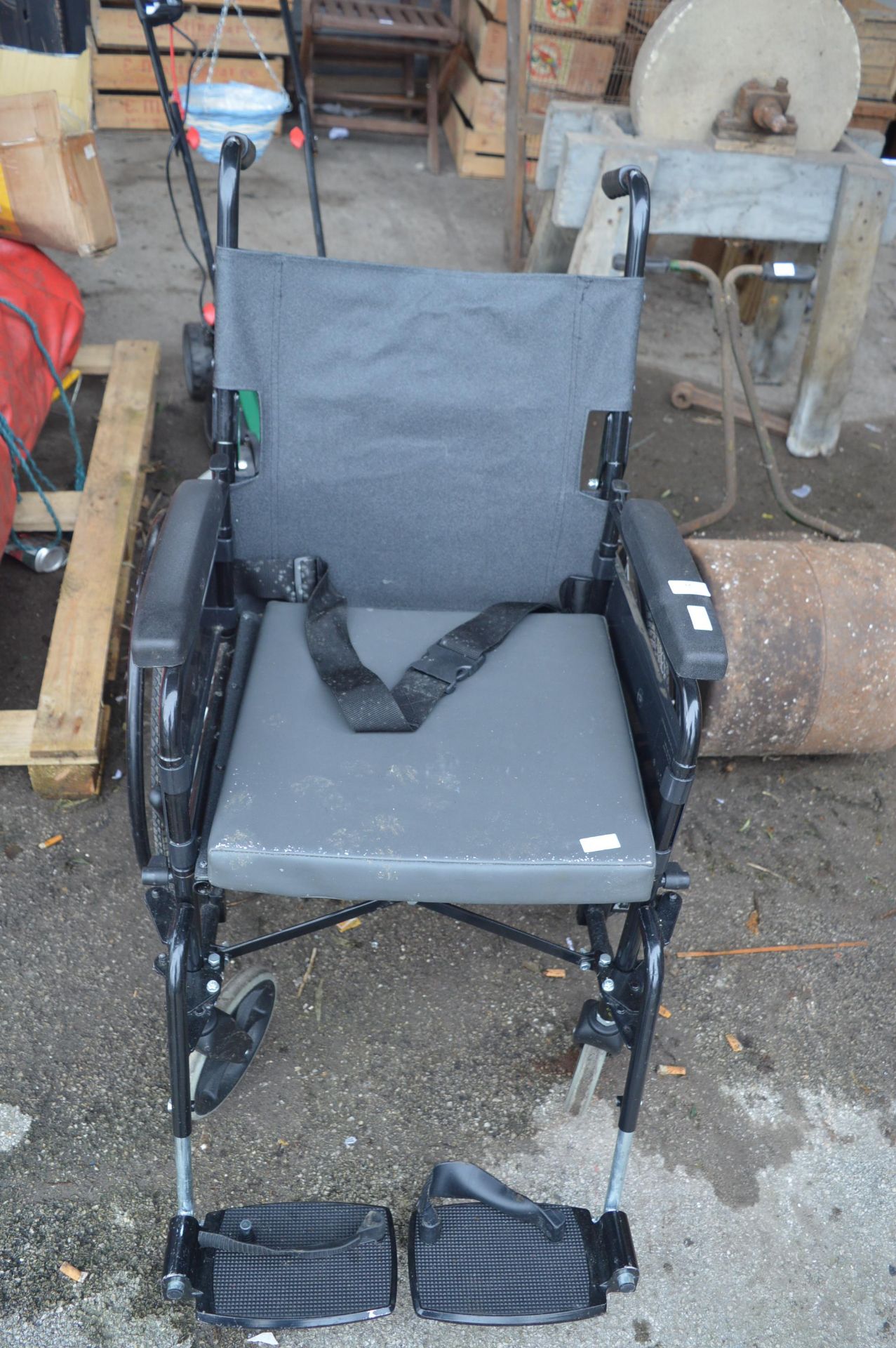 Folding Wheelchair