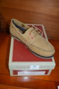 Catesby Ladies Moccasins (Tan) Size: 6